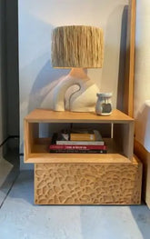 Twisted Night Table - EKLEGO- The Mob Collective